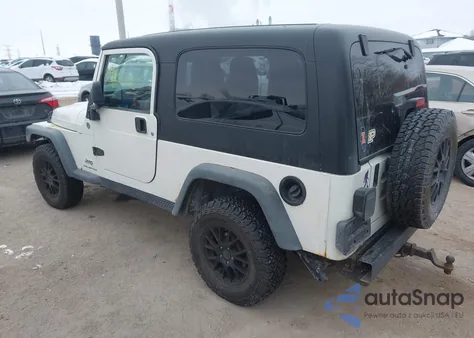 2005 Jeep Wrangler Unlimited from USA, damaged, VIN 1J4FA44S15P372126